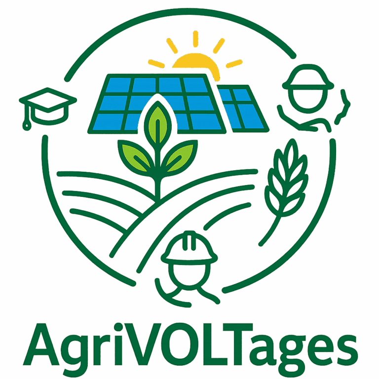 Logo projektu AgriVOLTages