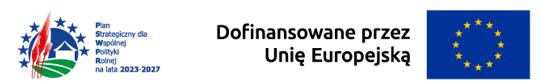 Plan Strategiczny dla Wspólnej Polityki Rolnej na lata 2023–2027. Dofinansowane przez Unię Europejską.