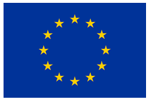 Flaga Unii Europejskiej.