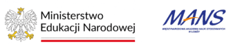 Ministerstwo Edukacji Narodowej i Międzynarodowa Akademia Nauk Stosowanych w Łomży.