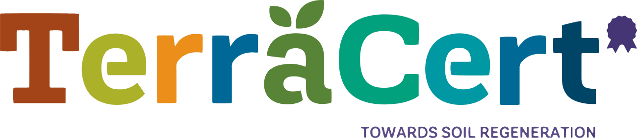 Logo TerraCert – Towards soil regeneration