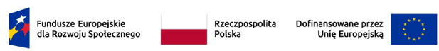 Fundusze Europejskie dla Rozwoju Społecznego, Rzeczpospolita Polska, Dofinansowane przez Unię Europejską